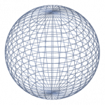 Sphere-wireframe