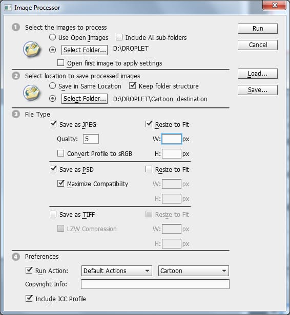 image processor cs5