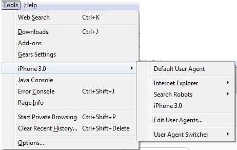 user agent