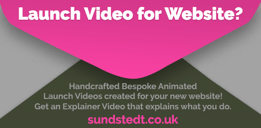 Launch Video for Website