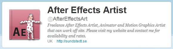 After Effects Artist