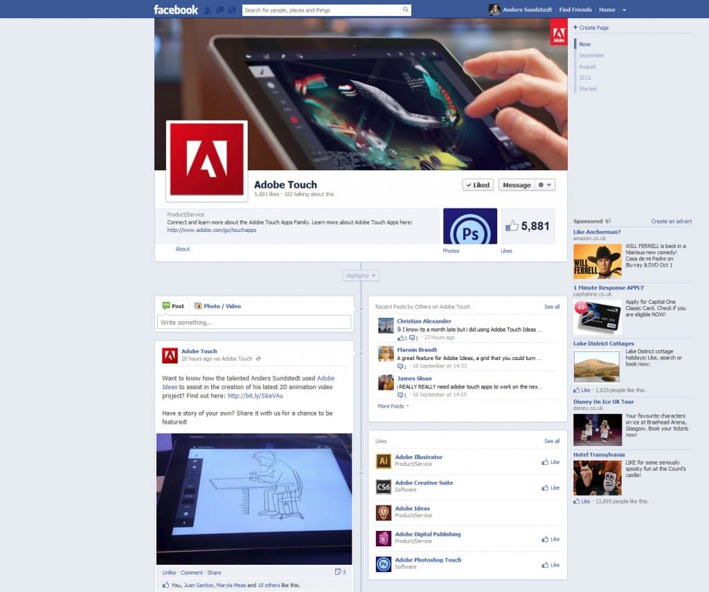 Adobe Touch Featured
