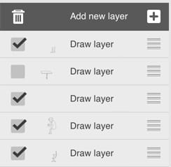 Adobe Ideas Layers