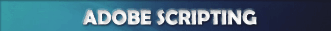 Adobe Scripting Service Adobe Scripting Logo