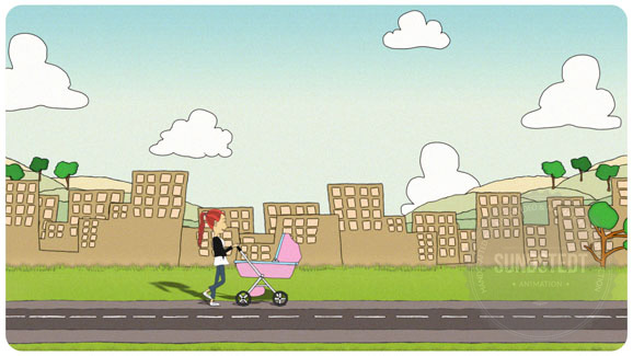 Walk first then run - Sundstedt Animation