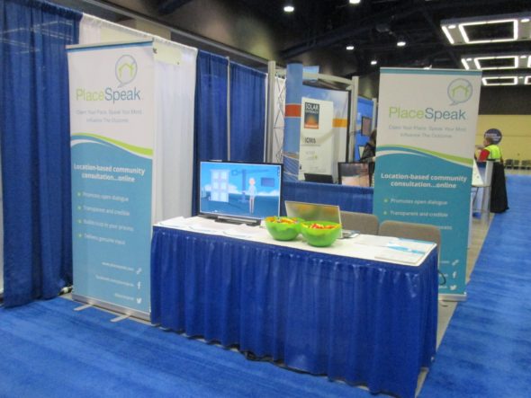 PlaceSpeak is participating in the American Planning Association conference in Seattle