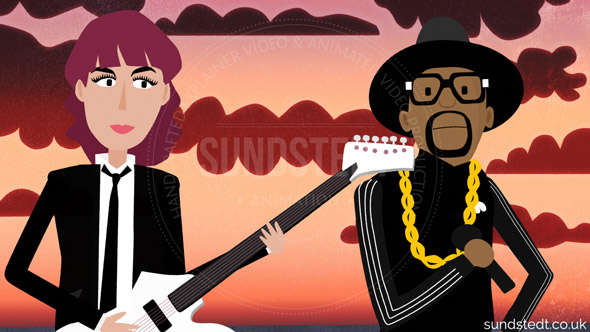 Animated Music Videos