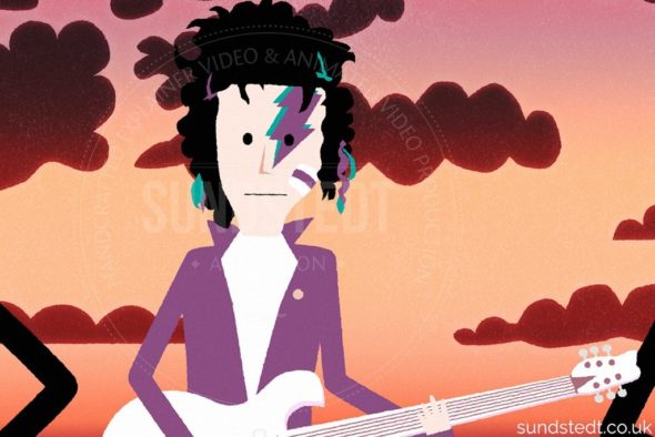cartoon music video 80s