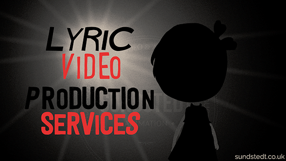 Animated Lyric Video Service