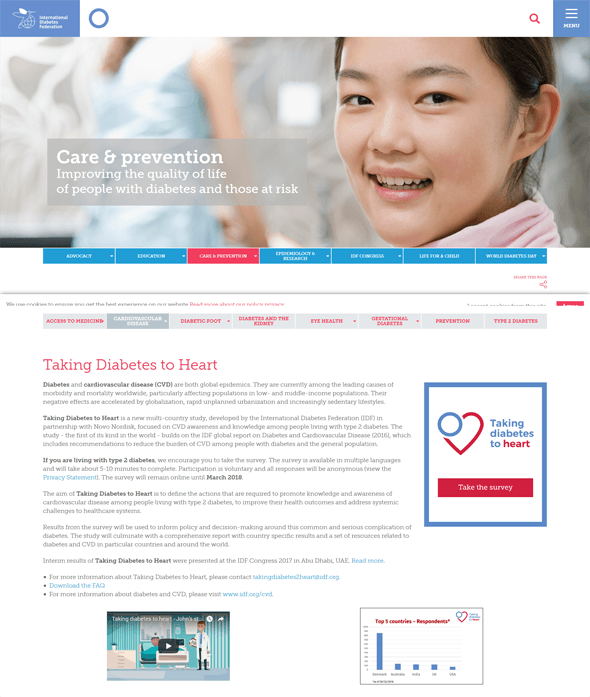 International Diabetes Federation Campaign Video - Sundstedt Animation