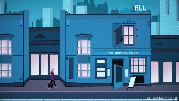 A reputable animated music video maker from Glasgow