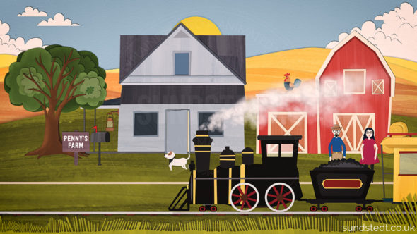 2D Cartoon Animation or Motion Graphics