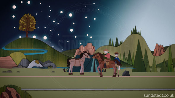 book trailer production by Sundstedt Animation