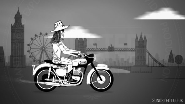 Artist or a band wanting an animated music video
