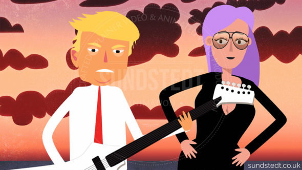 Pale White Guy Animated Music Video 3 - Sundstedt Animation