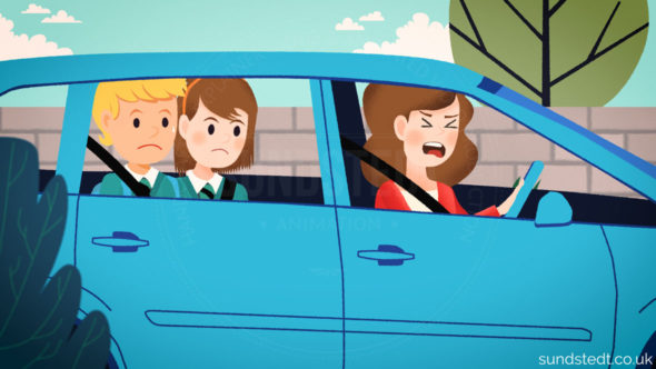 Promoting Active School Travel - Glasgow City Council Road Safety Unit