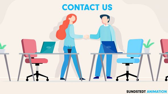 Get in Touch about Animated Infographics Videos - Sundstedt Animation