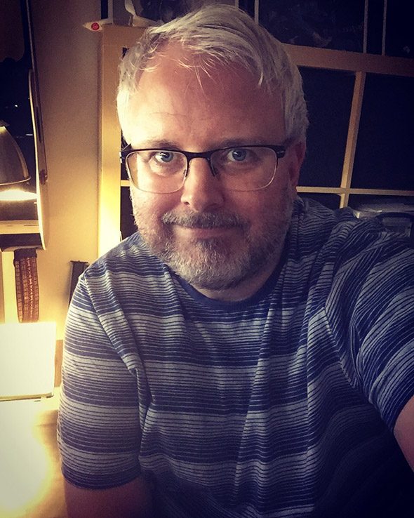 Anders Sundstedt Selfie Office Photo 2019