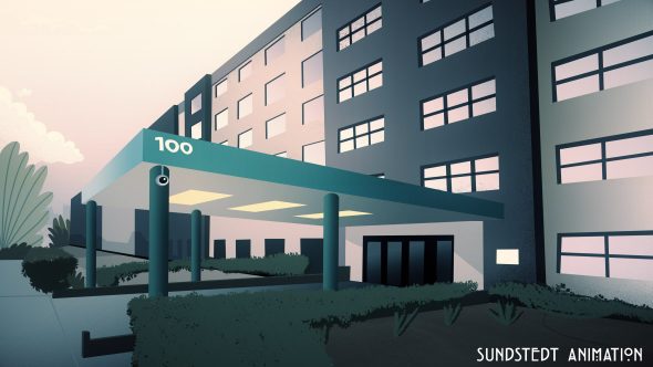 2D Background Artist - Anders Sundstedt
