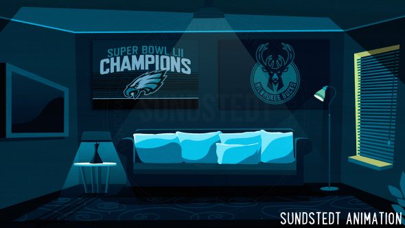 2d backdrops artist