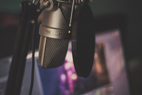 Professional voiceover talent