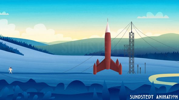 2d background artist