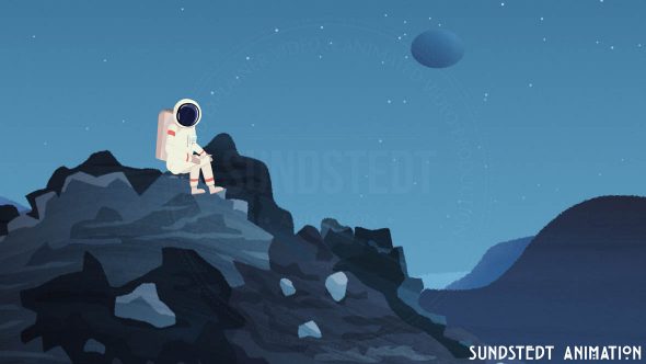 Dark Energy Music Video - Sundstedt Animation (0-03-03-14)