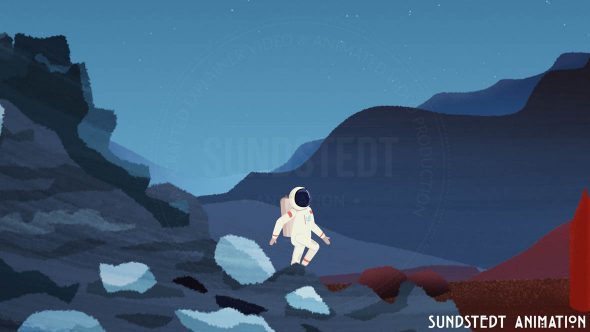 Dark Energy Music Video - Sundstedt Animation (0-03-19-18)