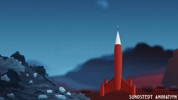 Dark Energy Music Video - Sundstedt Animation (0-03-29-06)
