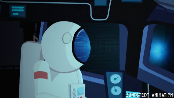 New Music Video Dark Energy from Sundstedt Animation
