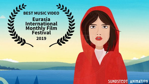 Dark Energy Music Video - Sundstedt Animation Best Music Video Winner
