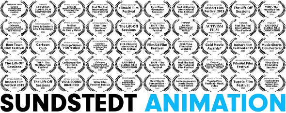 Sundstedt Animation Award Winner Laurels 2022