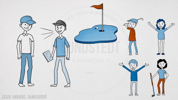 2D animation for your app - Whiteboard Video Scotland