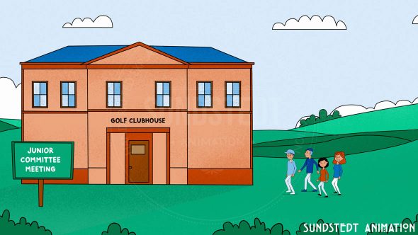 Scottish Golf 2D Animated Explainer Video - Sundstedt Animation _18