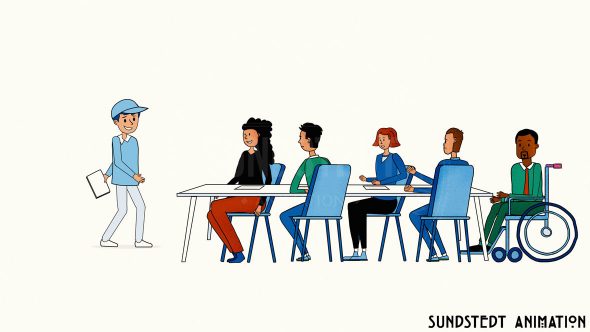 Scottish Golf Animated Explainer Video 18