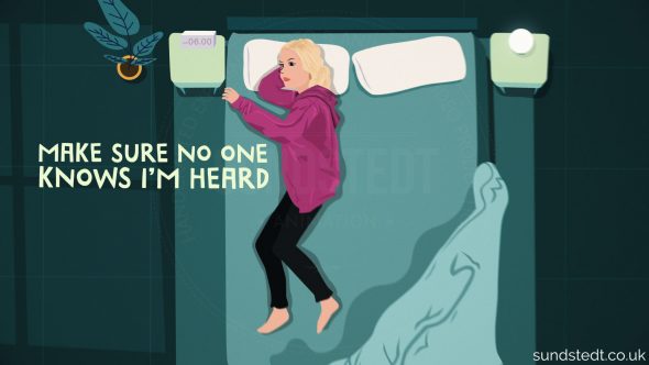 Custom Made Animated Lyric Video - Sundstedt Animation