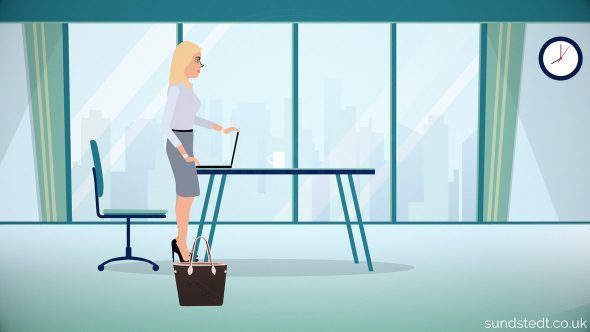 Web Design Illustration - Sundstedt Animation