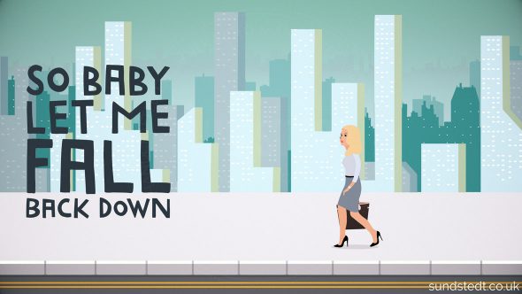 affordable lyric videos - Sundstedt Animation