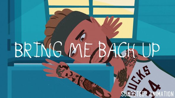Kype Animated Music Video with Lyrics - Sundstedt Animation