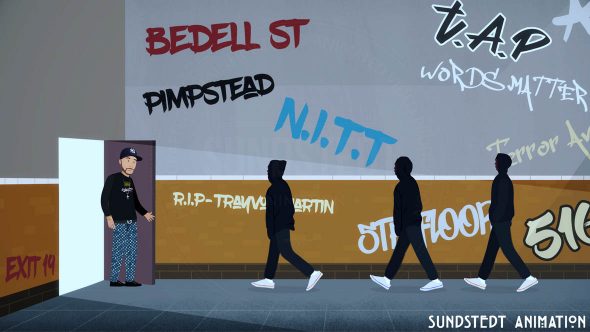 killer animated music video that is very cool and quirky
