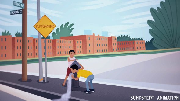 Sundstedt Animation has become a reputable animated music video maker