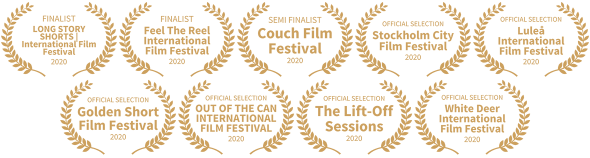 Golden Film Festival Awards Laurels - SOFIK - Lyric video production service - Sundstedt Animation