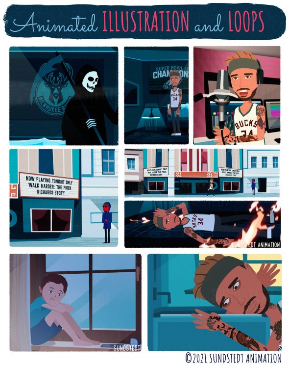 Illustrations by Anders Sundstedt