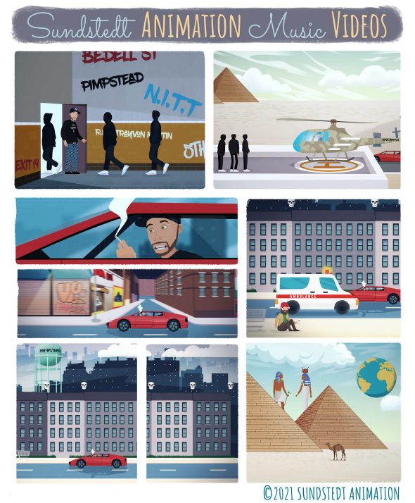 Need a Music Video Animation