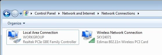 Network Connections
