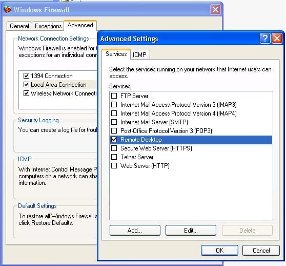 XP_LAN_Advanced FireWall