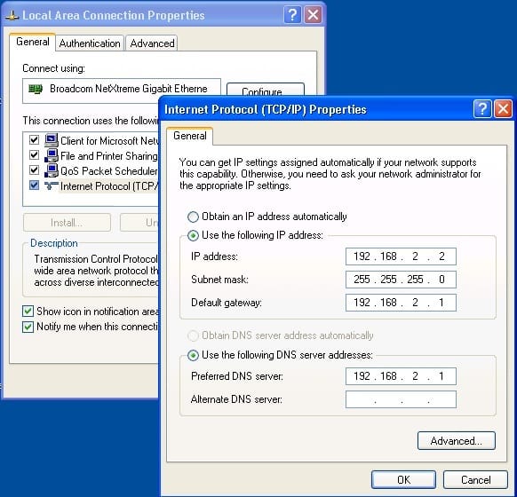XP_TCPIP_Properties