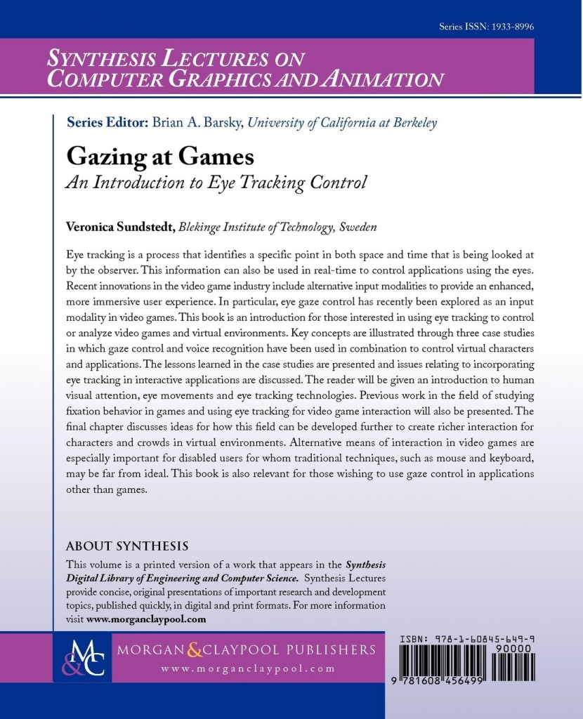 gazing at games book