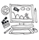 Process Step Six Animation Production