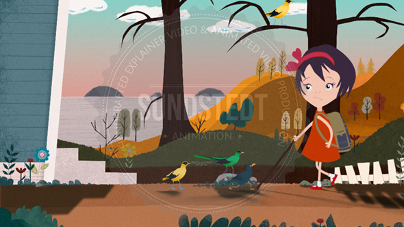 animated music video